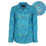 Wrangler Women's Eve Print Shirt 