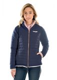 Wrangler Womens Amy Reversible Quilted Jacket 