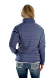 Wrangler Womens Amy Reversible Quilted Jacket 