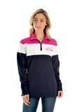 Wrangler Womens Jane Panelled Rugby Jumper 