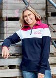 Wrangler Womens Jane Panelled Rugby Jumper 