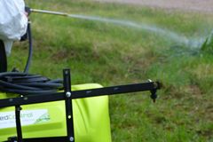 ZERO TURN Trailer kit for 55 +amp 95 litre WEEDCONTROL sprayers 