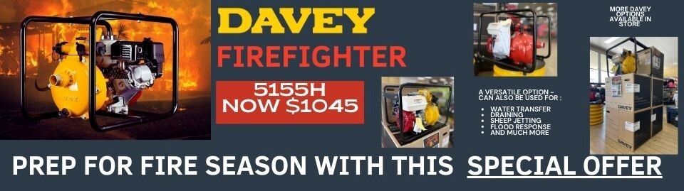 DAVEY FIREFIGHTING PUMPS 