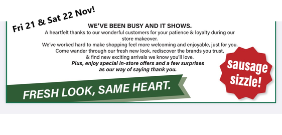 OPEN DAY CELEBRATIONS